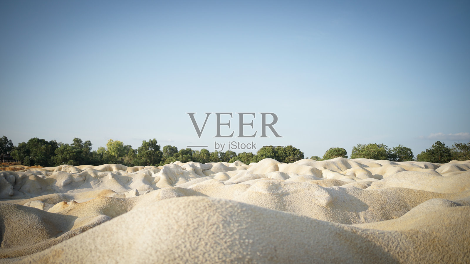 民丹沙漠照片摄影图片