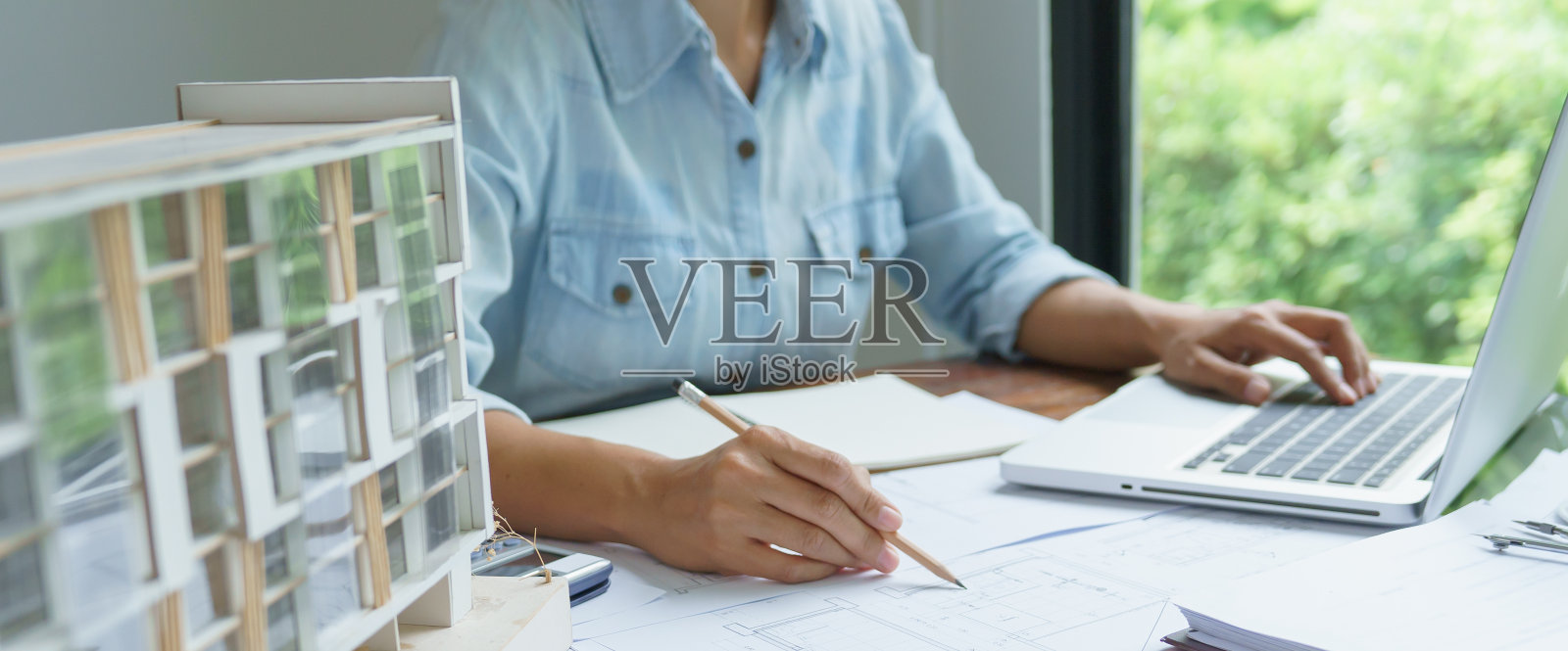 建筑图纸创意项目商业建筑建筑constructionÂ工业工程成果规划设计蓝图生态概念照片摄影图片