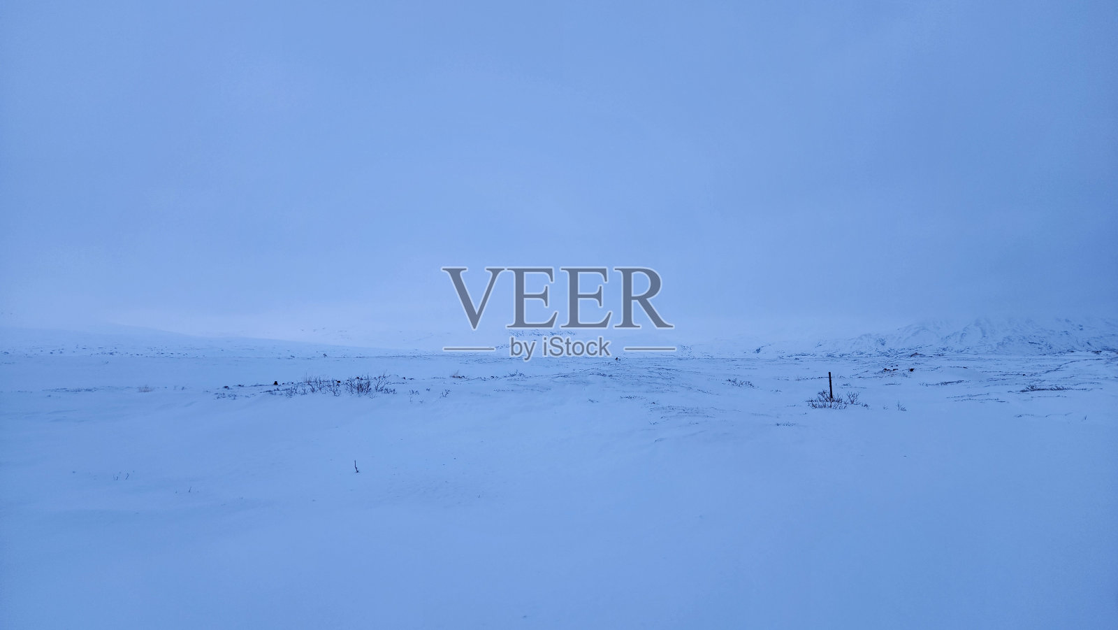 冬天的风景照片摄影图片