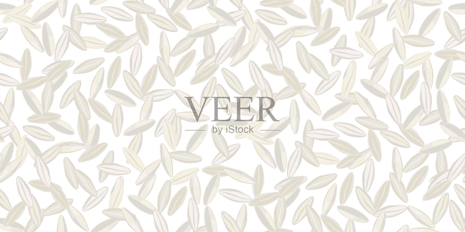 蒸堆米粒花纹无缝插画图片素材