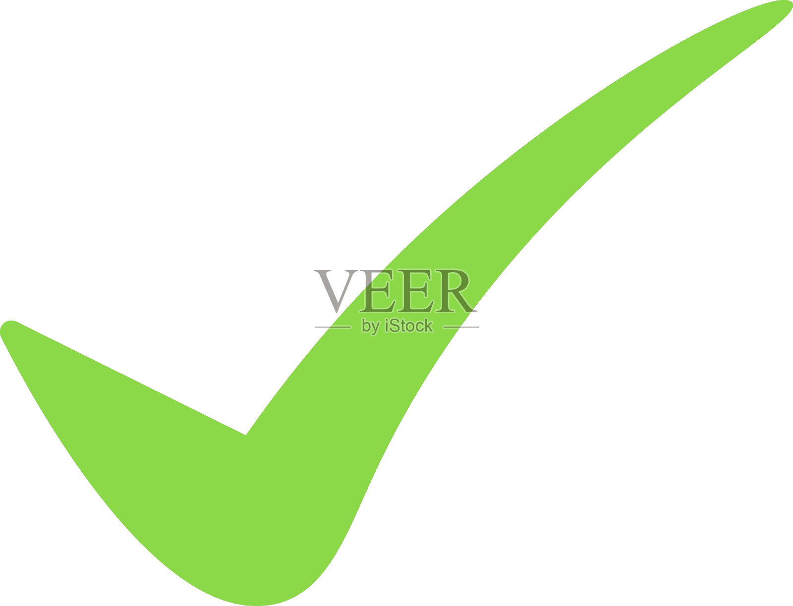 检查图标，打勾图标，检查标记符号插画图片素材