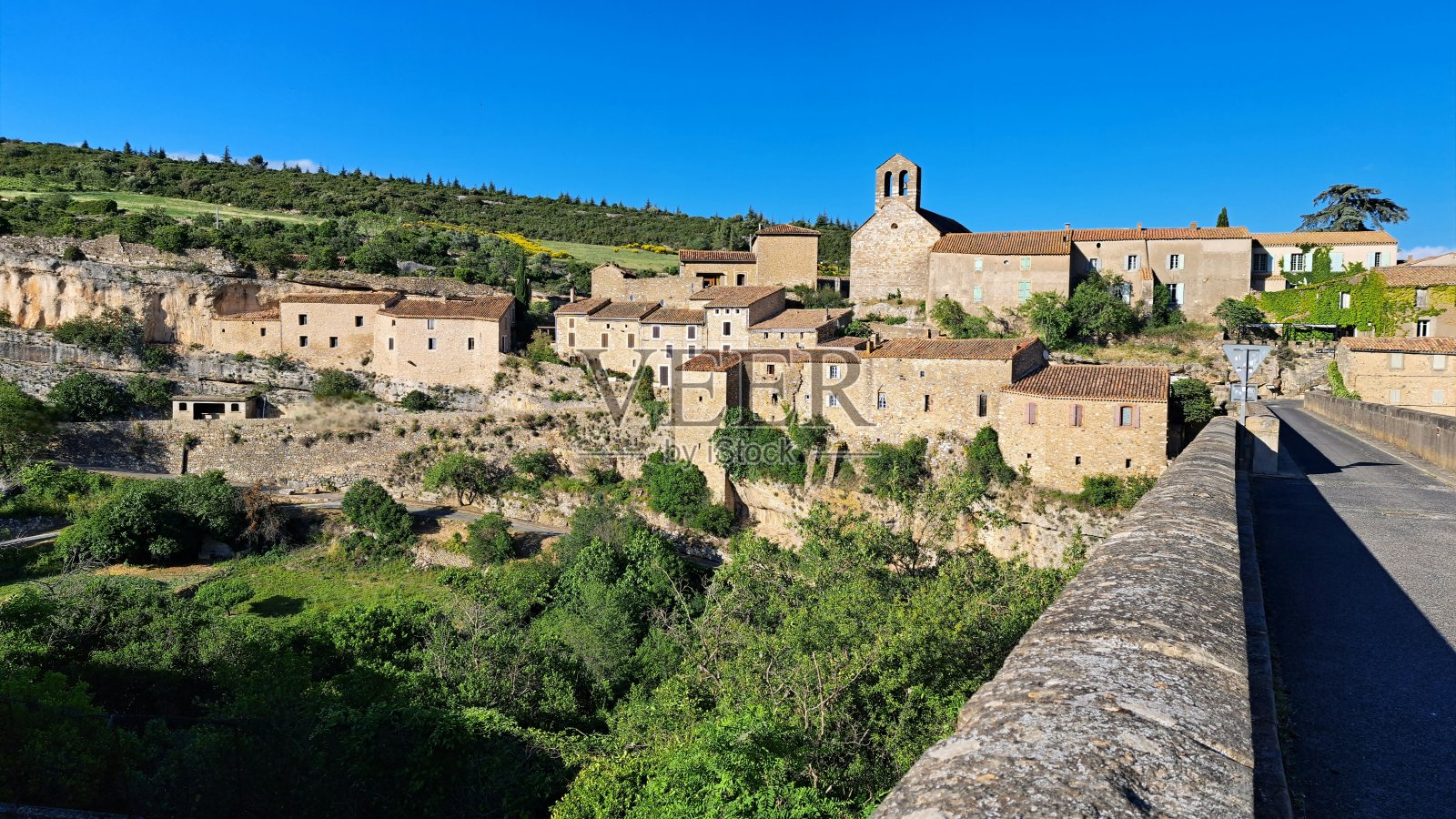 中世纪法国Minverve市照片摄影图片