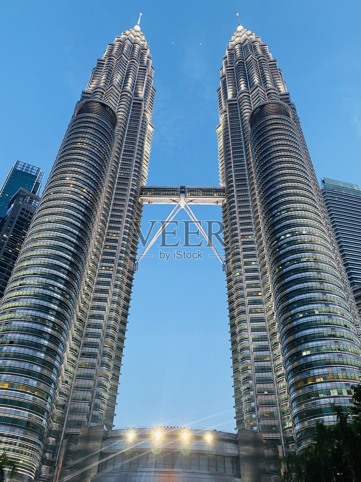 马来西亚吉隆坡双子星塔照片摄影图片