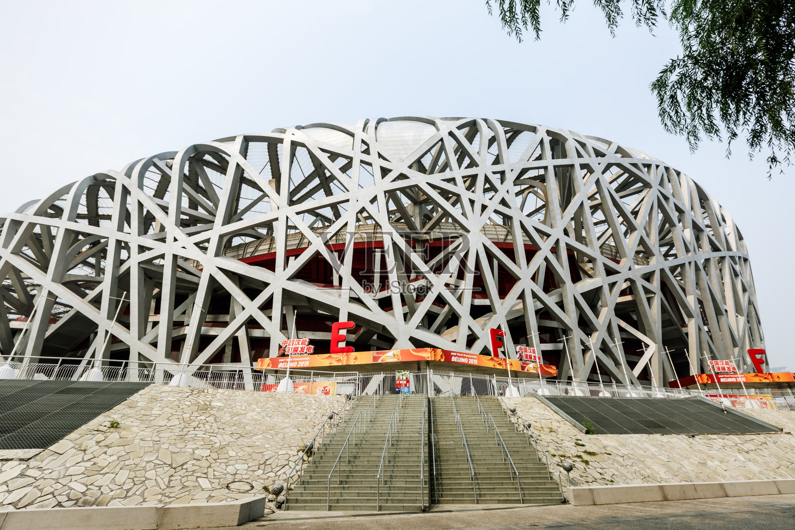 北京国家体育场建筑景观，中国北京照片摄影图片