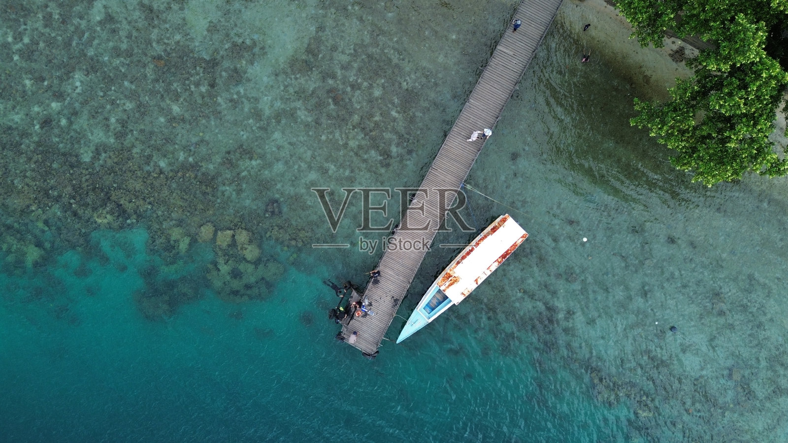 港岛鸟瞰图照片摄影图片
