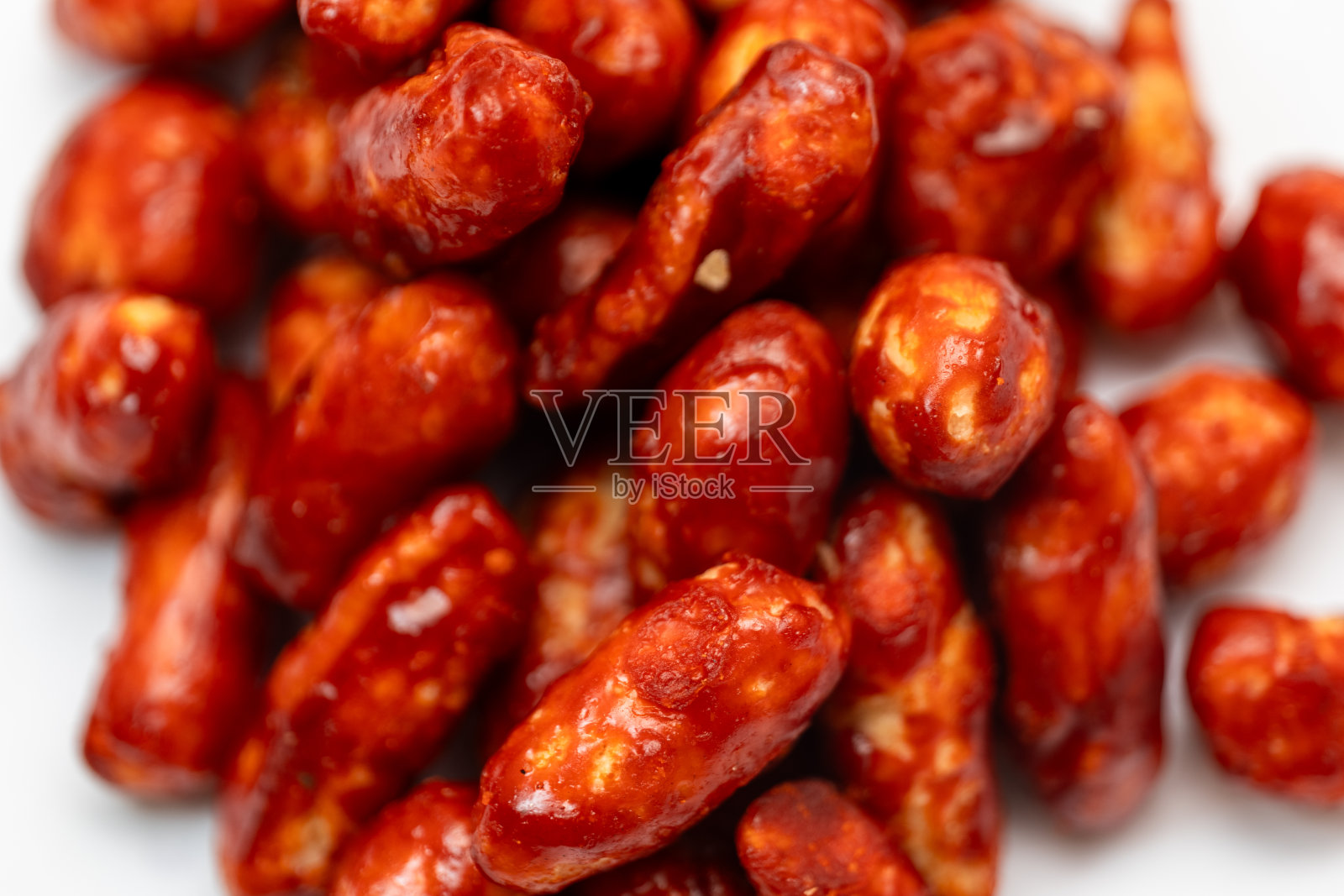 Milagai mittai -白色背景辣椒糖果库存照片照片摄影图片