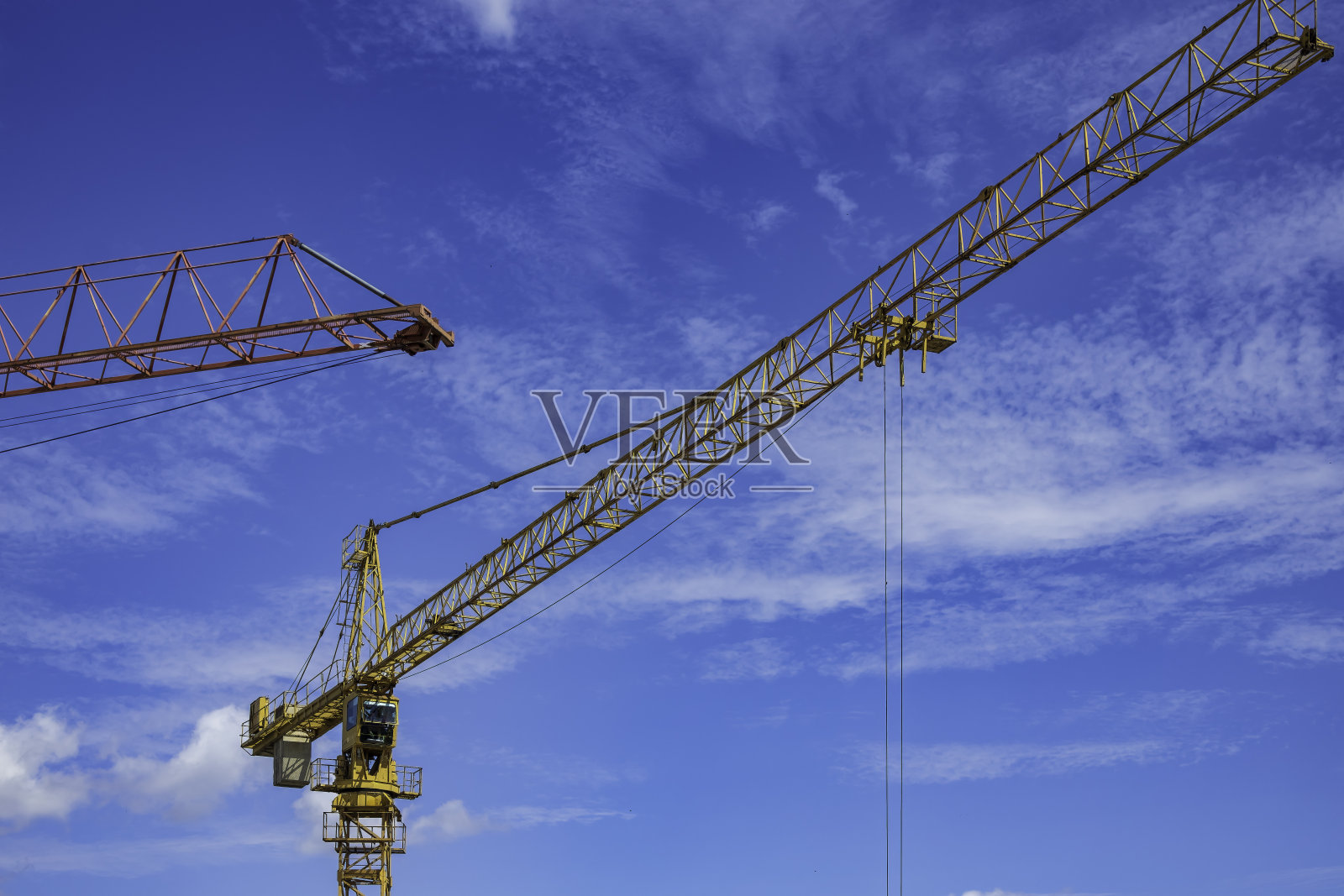 建筑工地照片摄影图片