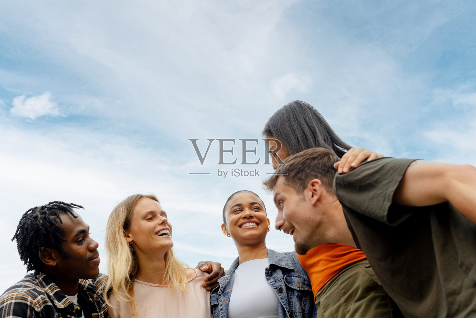 朋友合影照片摄影图片