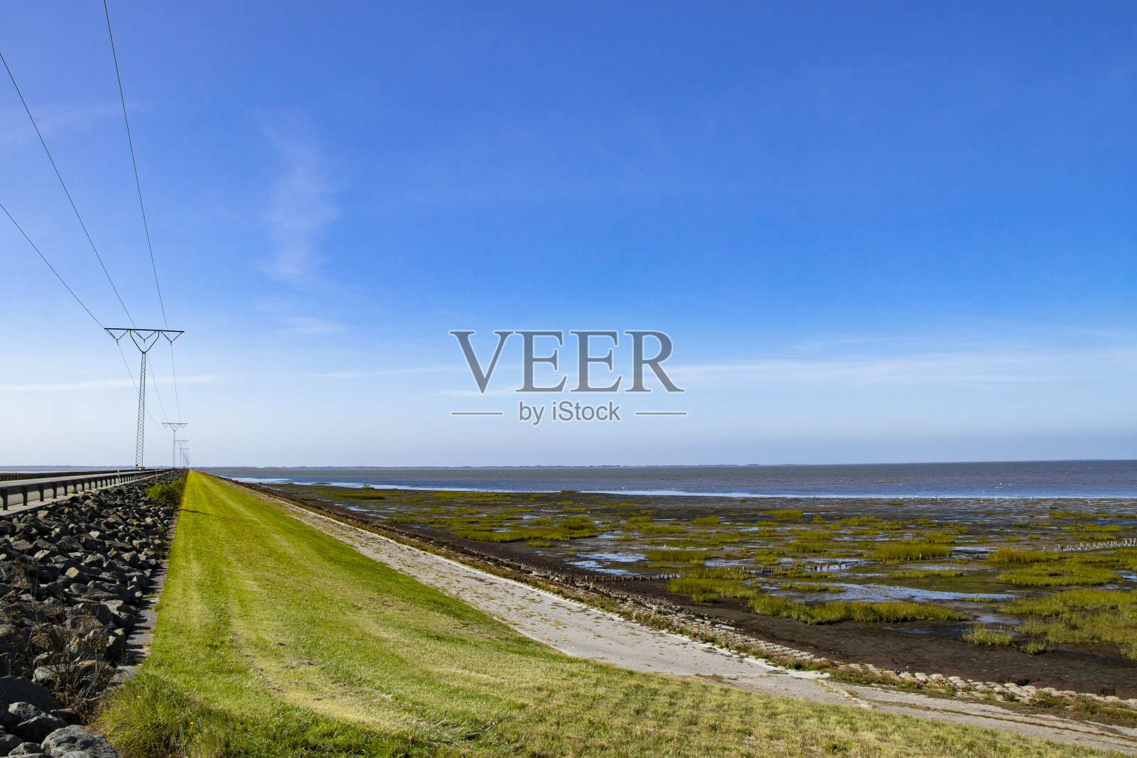 丹麦r ø moø岛的美景照片摄影图片