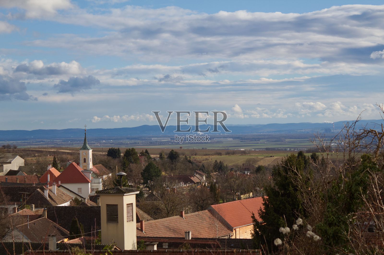 奥地利瓦格拉姆和戈辛的风景照片摄影图片