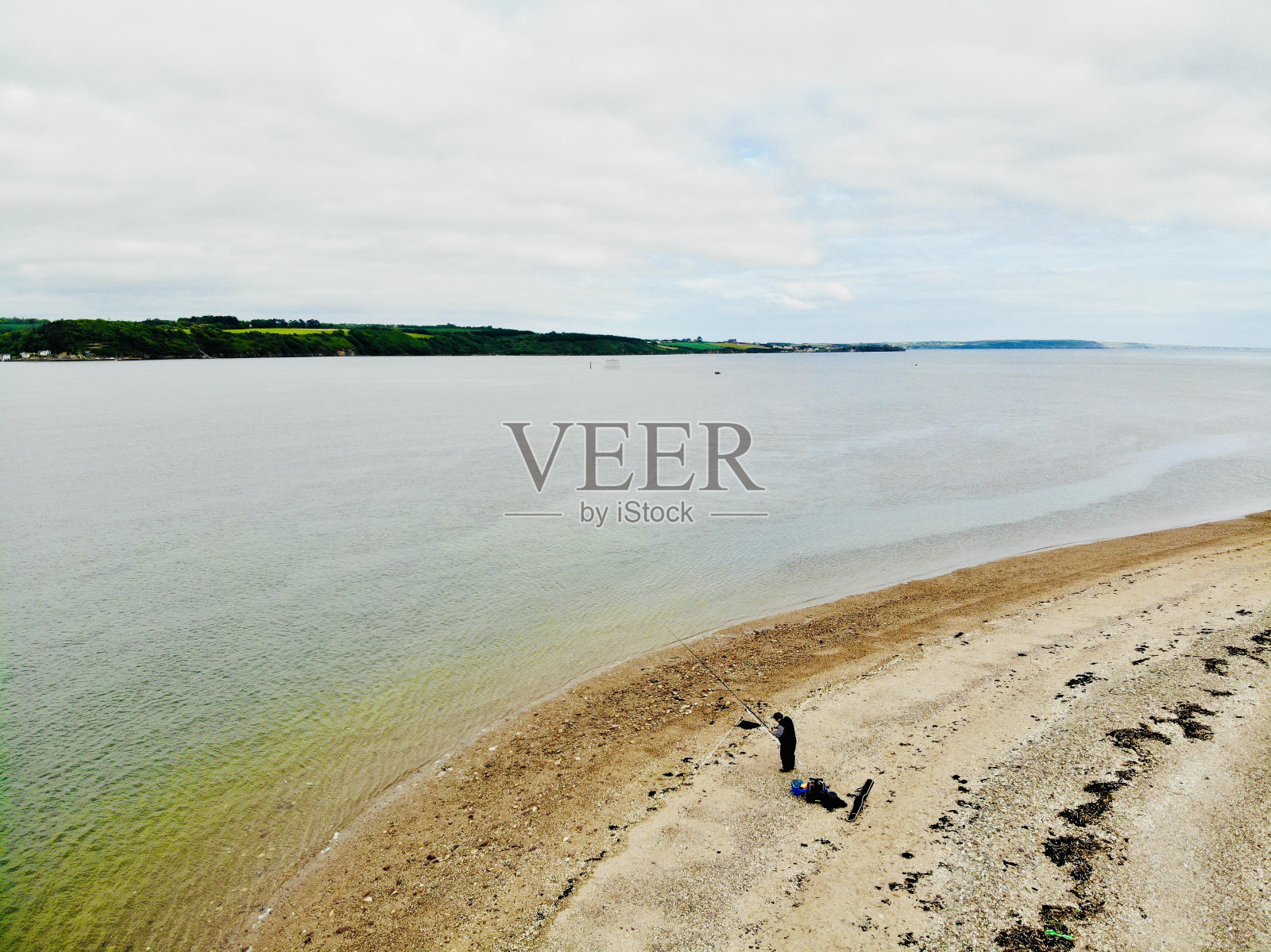 在海滩上照片摄影图片