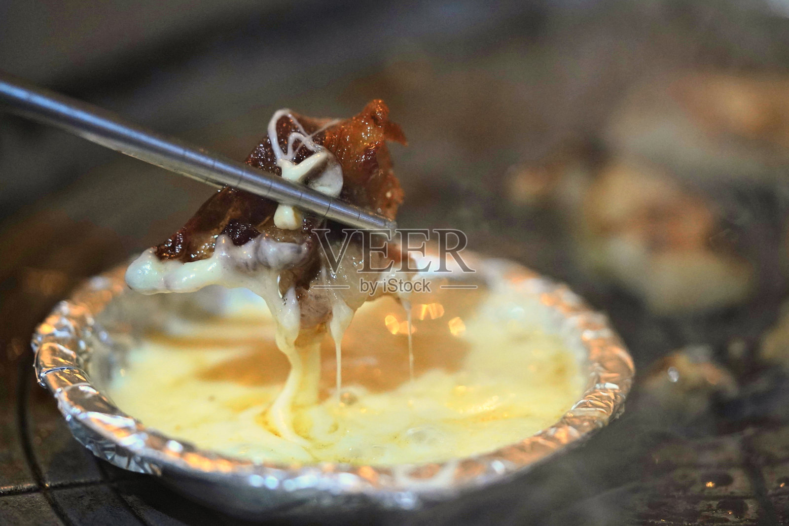 奶酪牛肉参鱼照片摄影图片