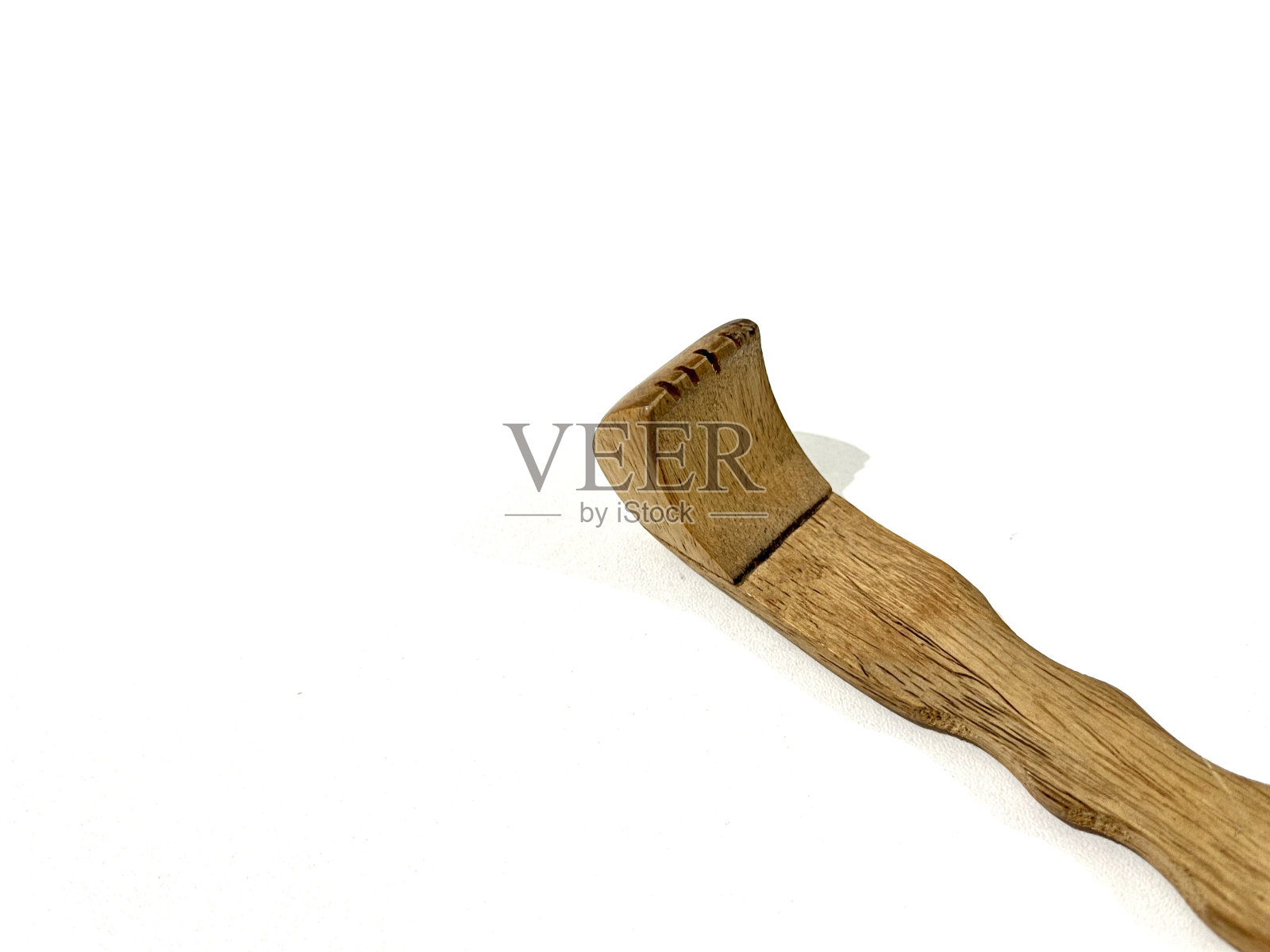 在白色背景上孤立的挠痒痒照片摄影图片