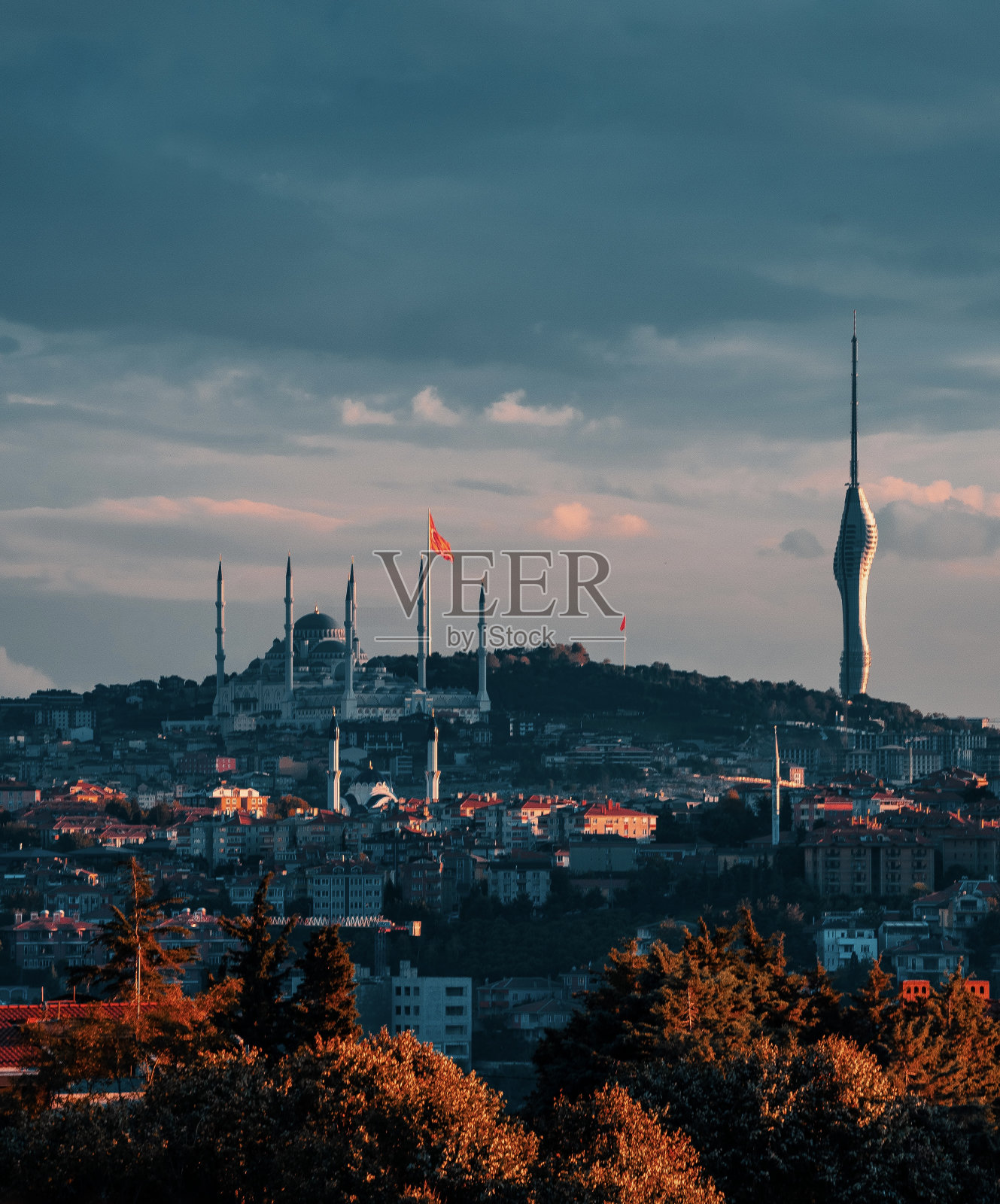 伊斯坦布尔最美的风景照片摄影图片