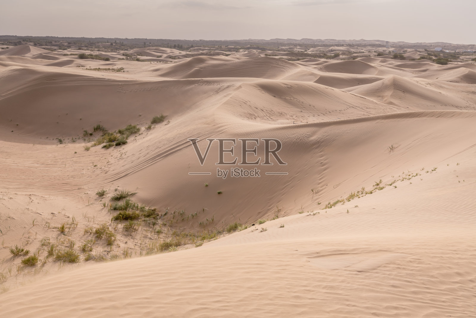 中国内蒙古巴丹吉林沙漠，中国第三大沙漠照片摄影图片