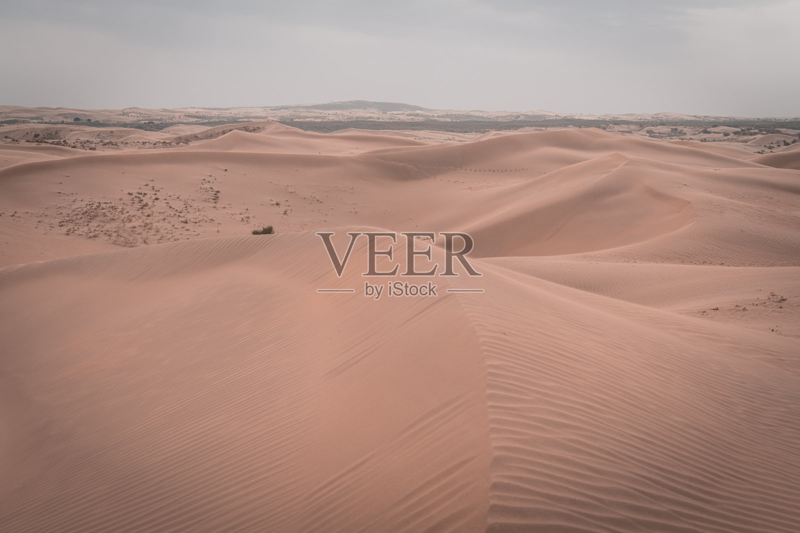 中国内蒙古戈壁沙漠中的腐蚀性沙子照片摄影图片