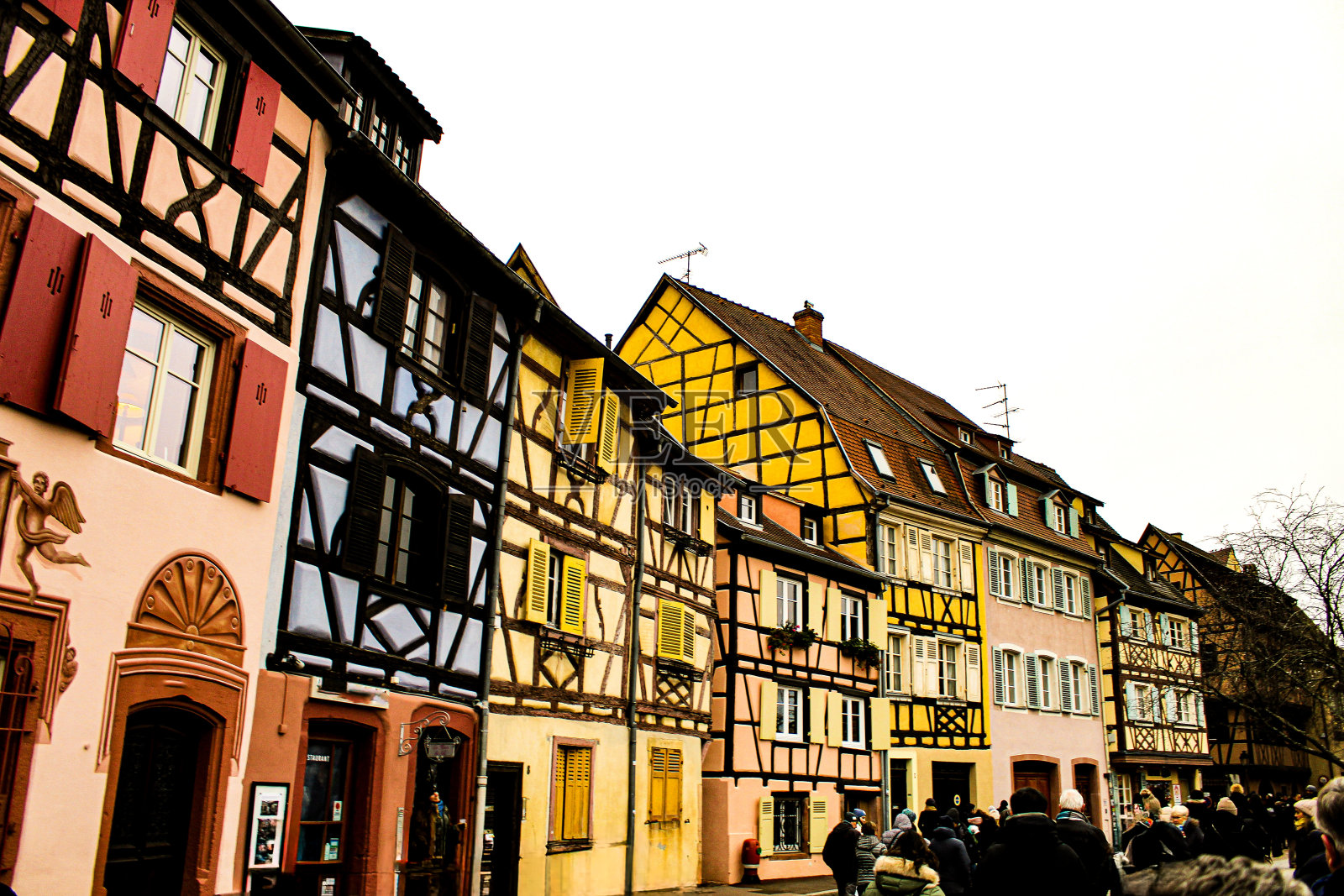 美丽的科尔马照片摄影图片