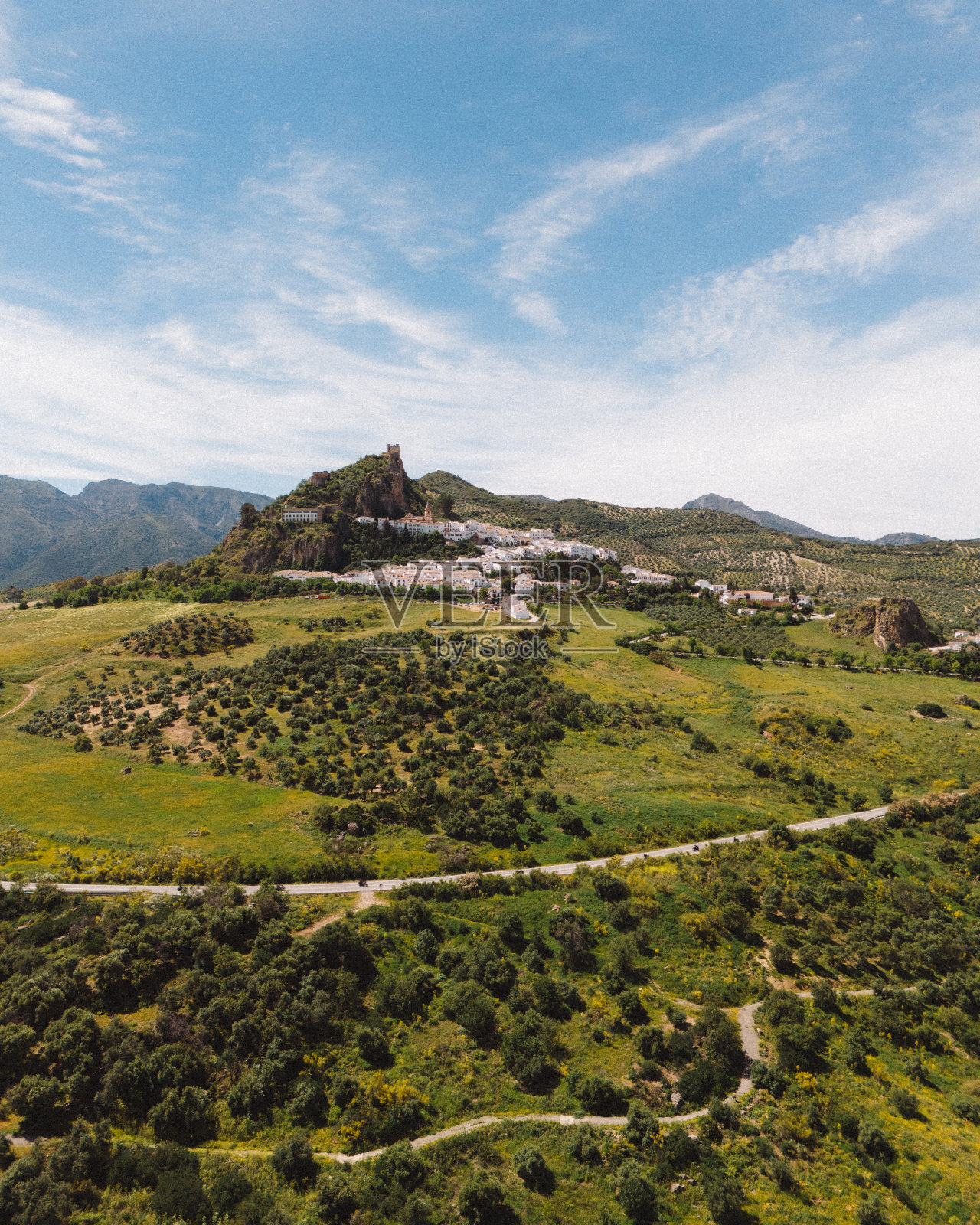 Zahara de la Sierra照片摄影图片