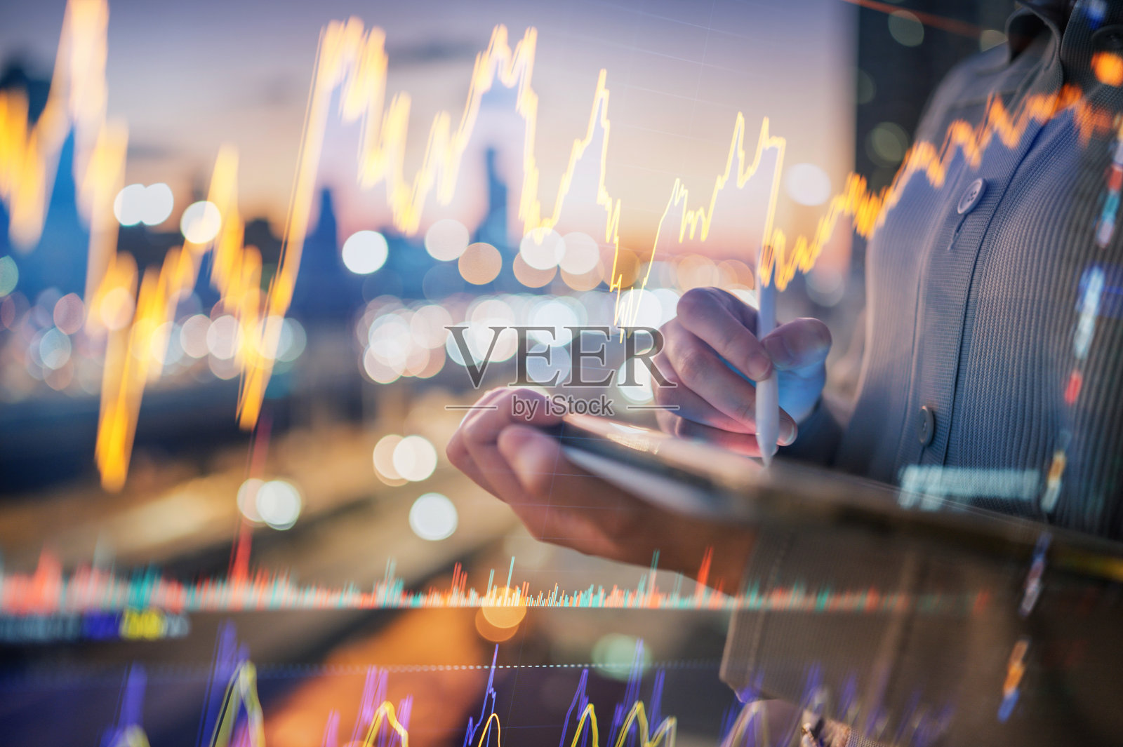 2025商业智能投资-数据驱动的营销增长的新业务趋势业务可持续发展的趋势照片摄影图片