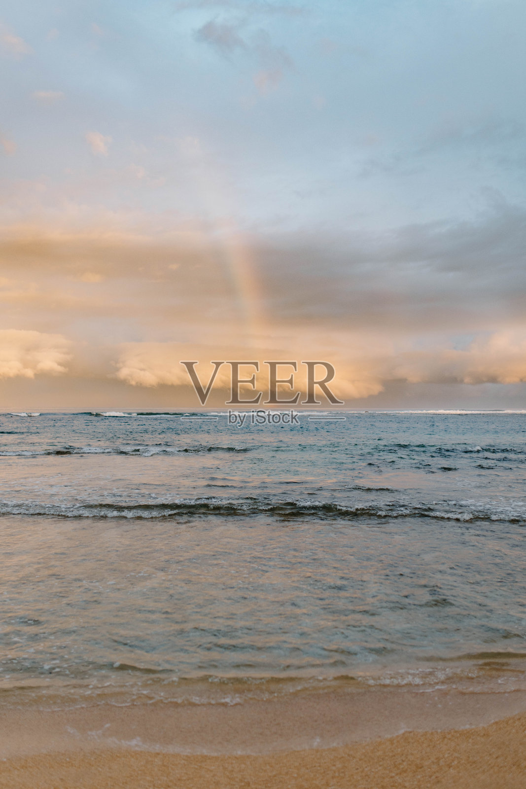 夏威夷的彩虹照片摄影图片