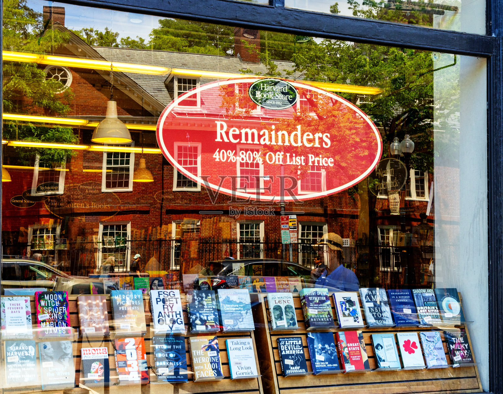 哈佛书店-哈佛广场-剑桥马萨诸塞州照片摄影图片