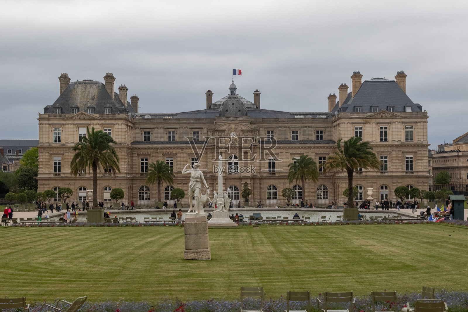 巴黎，法国的首都照片摄影图片