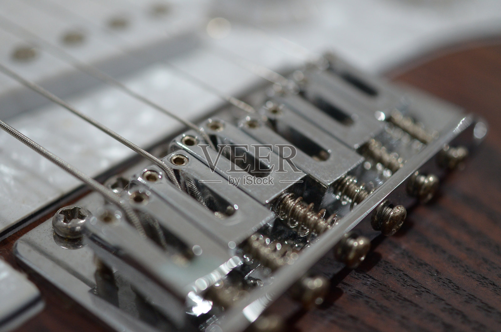 吉他特写细节照片摄影图片