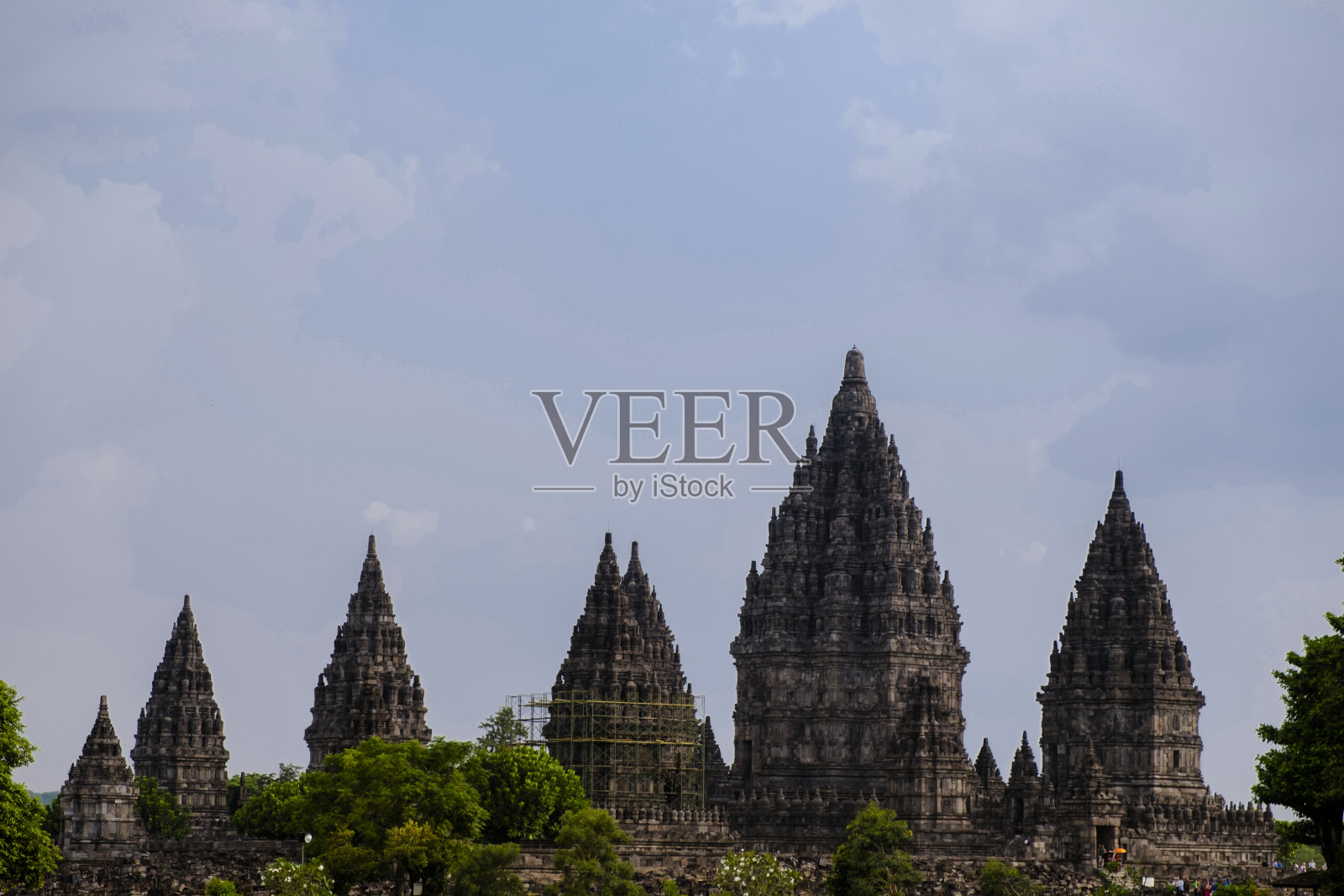 普兰巴南神庙照片摄影图片