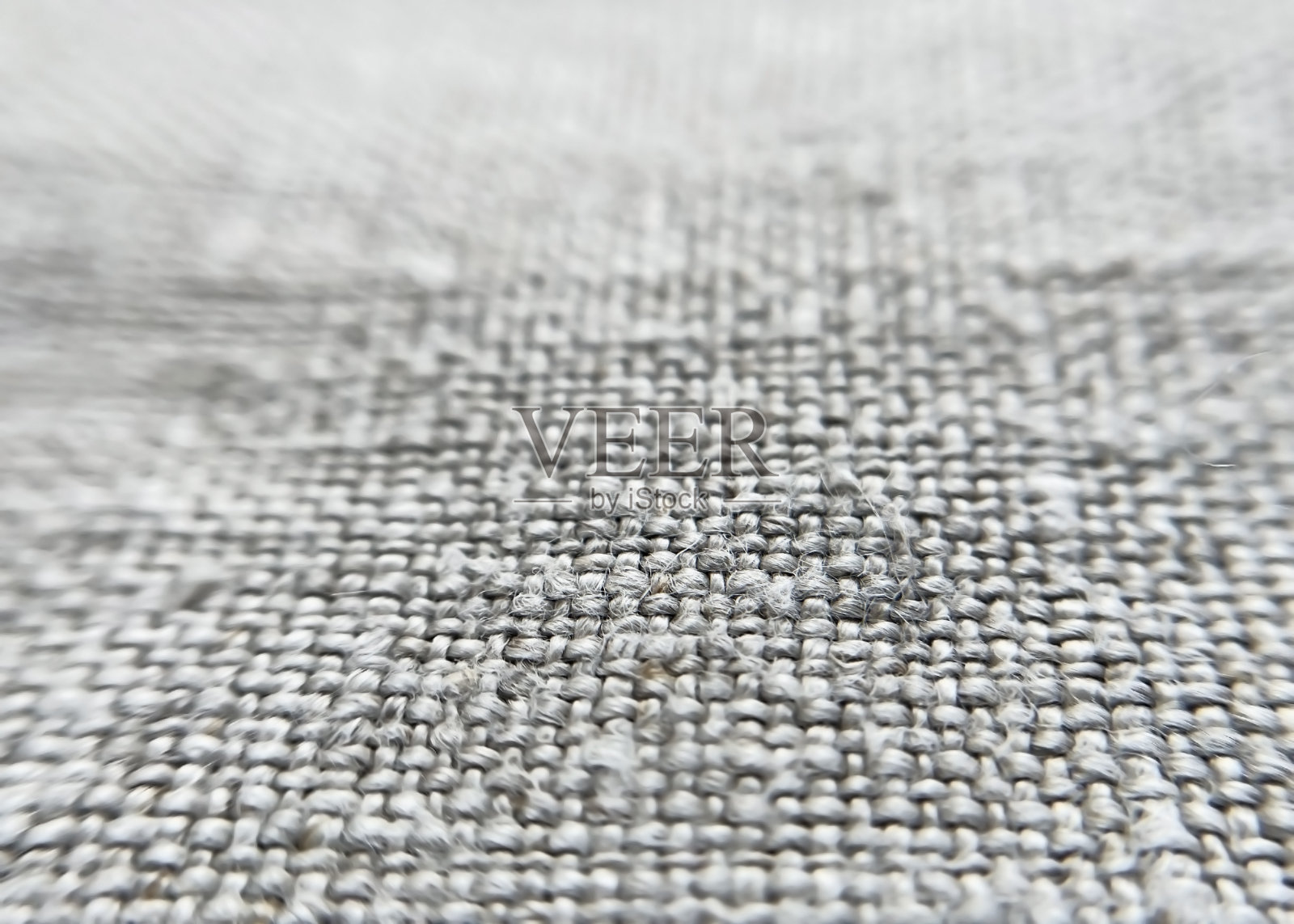 近距离看粗糙的棕色黄麻麻布照片摄影图片