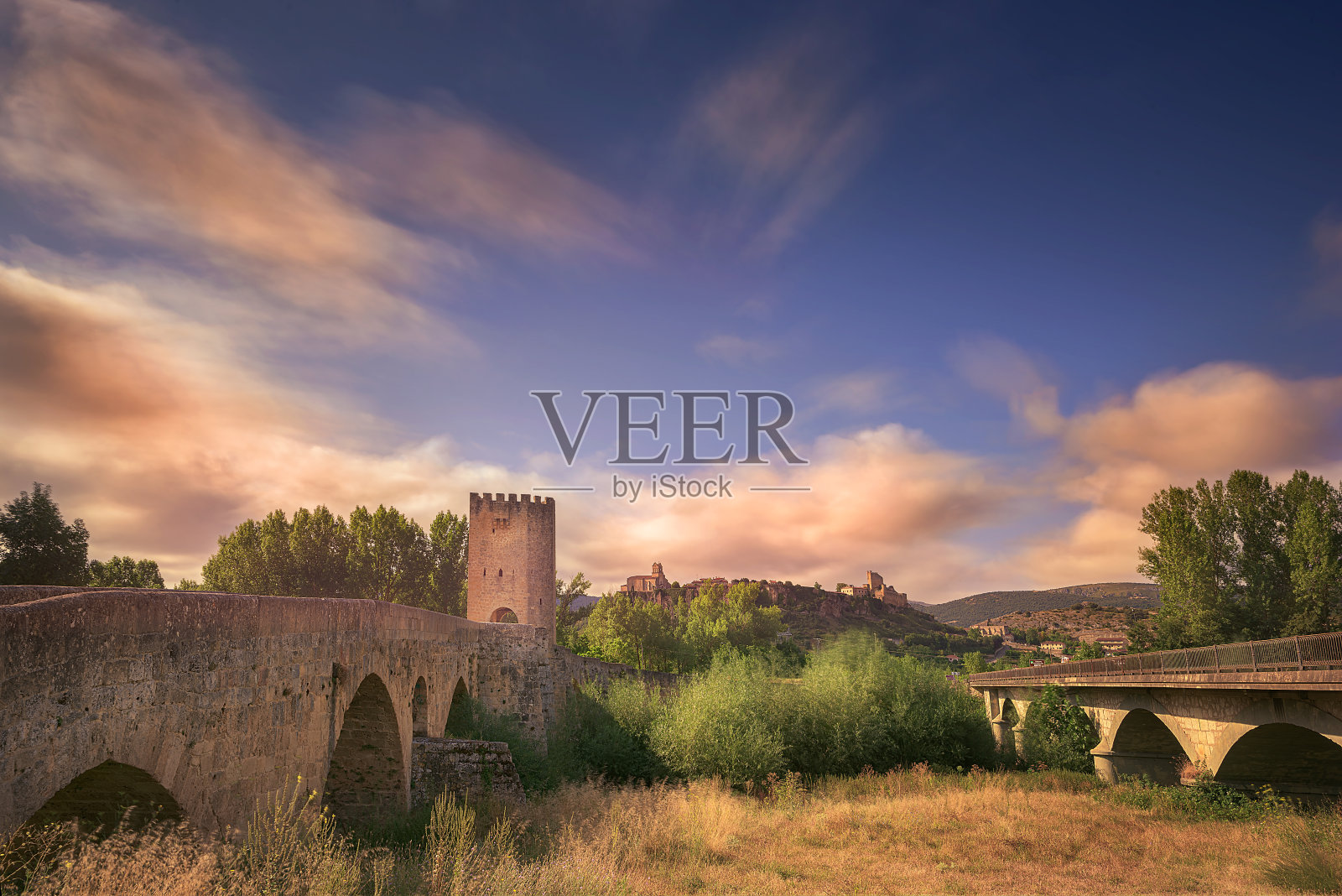 弗里亚斯桥照片摄影图片