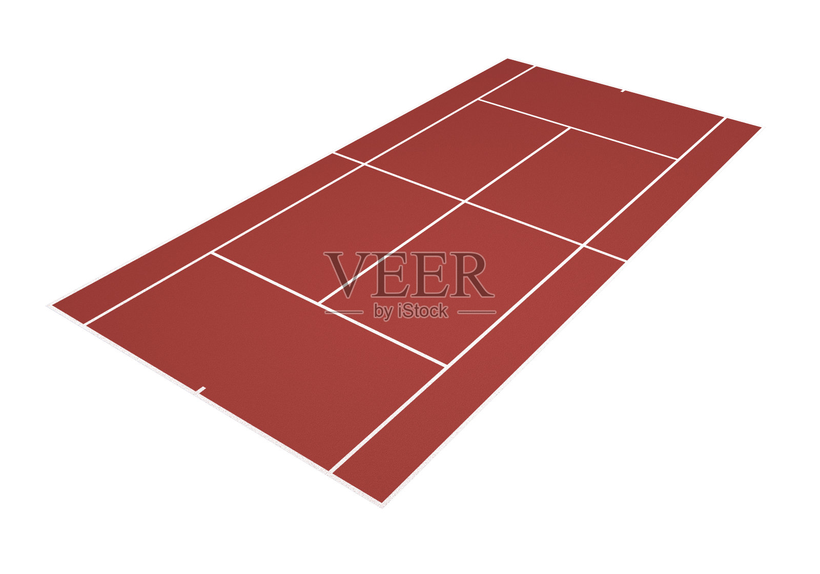 网球场和运动场为设计，透明背景。向量照片摄影图片