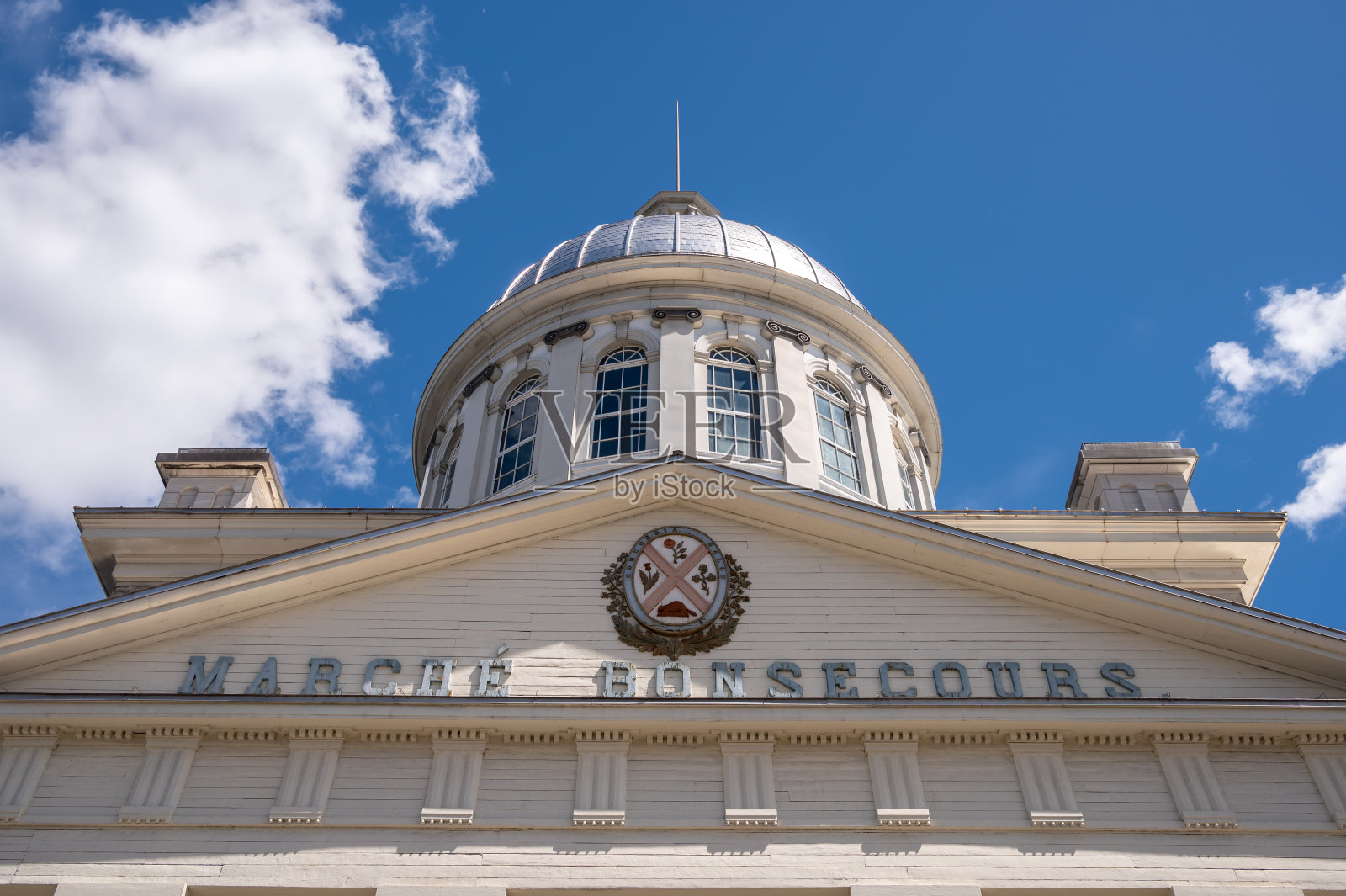 蒙特利尔Bonsecours市场照片摄影图片