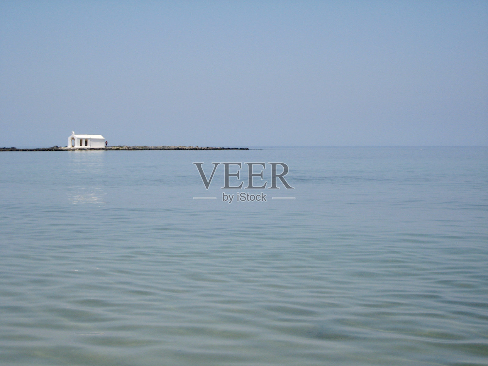 希腊，克里特岛，乔治亚波利斯照片摄影图片