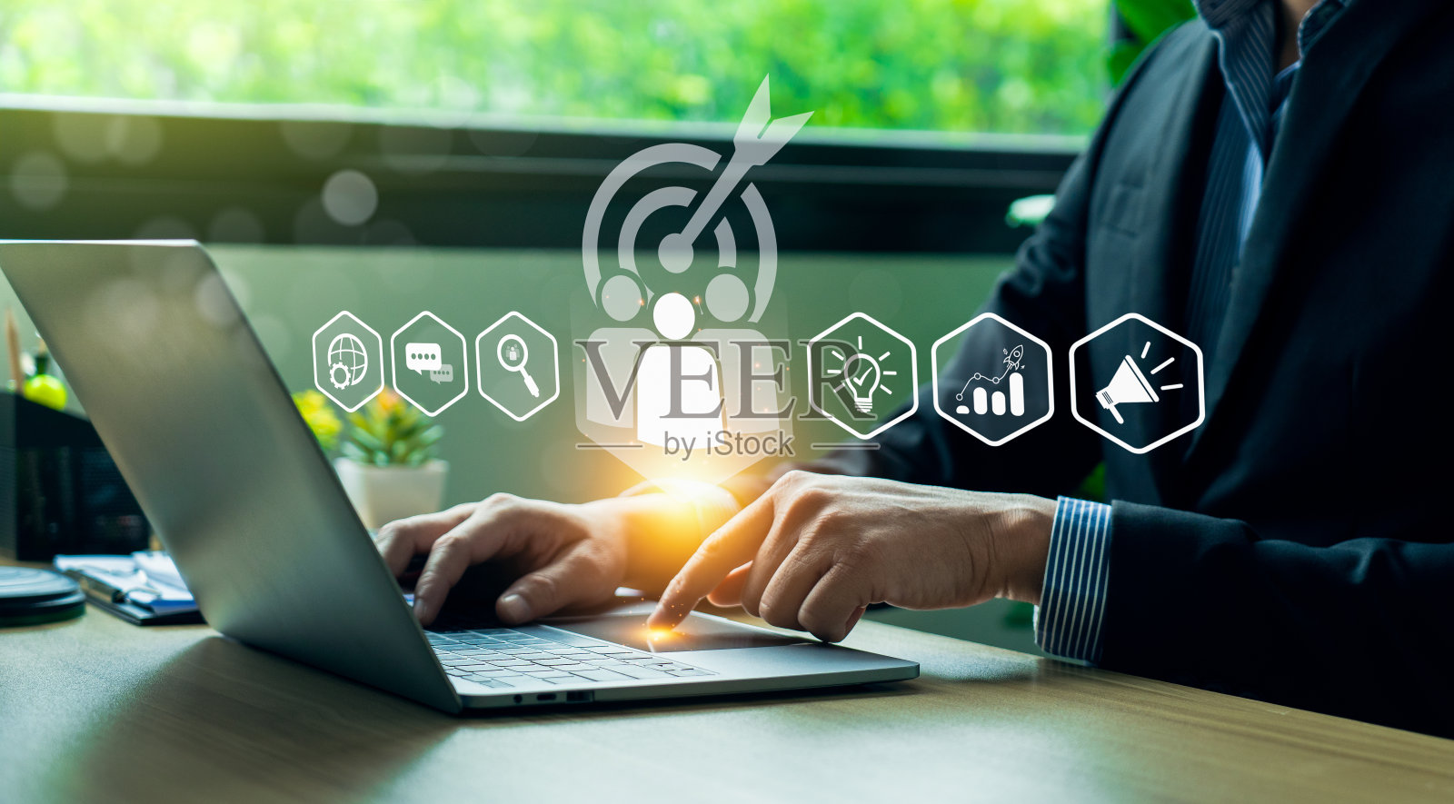 商务搜索目标客户，数据交换客户对接，数字在线营销，人力资源管理。目标业务部门，客户关系管理照片摄影图片