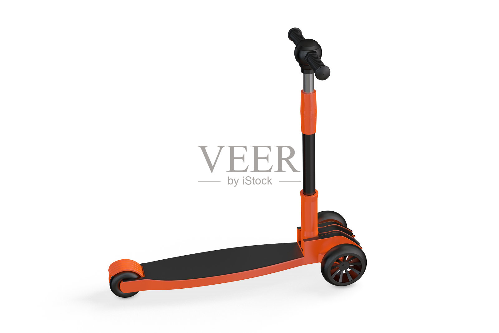 三轮儿童滑板车照片摄影图片