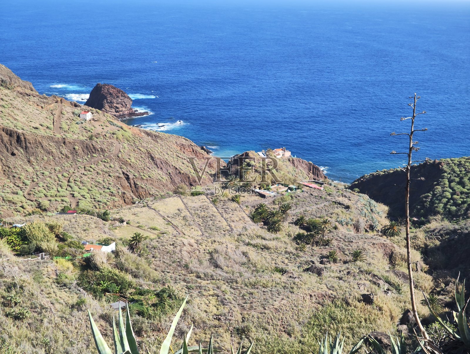 漫步在阿纳加照片摄影图片