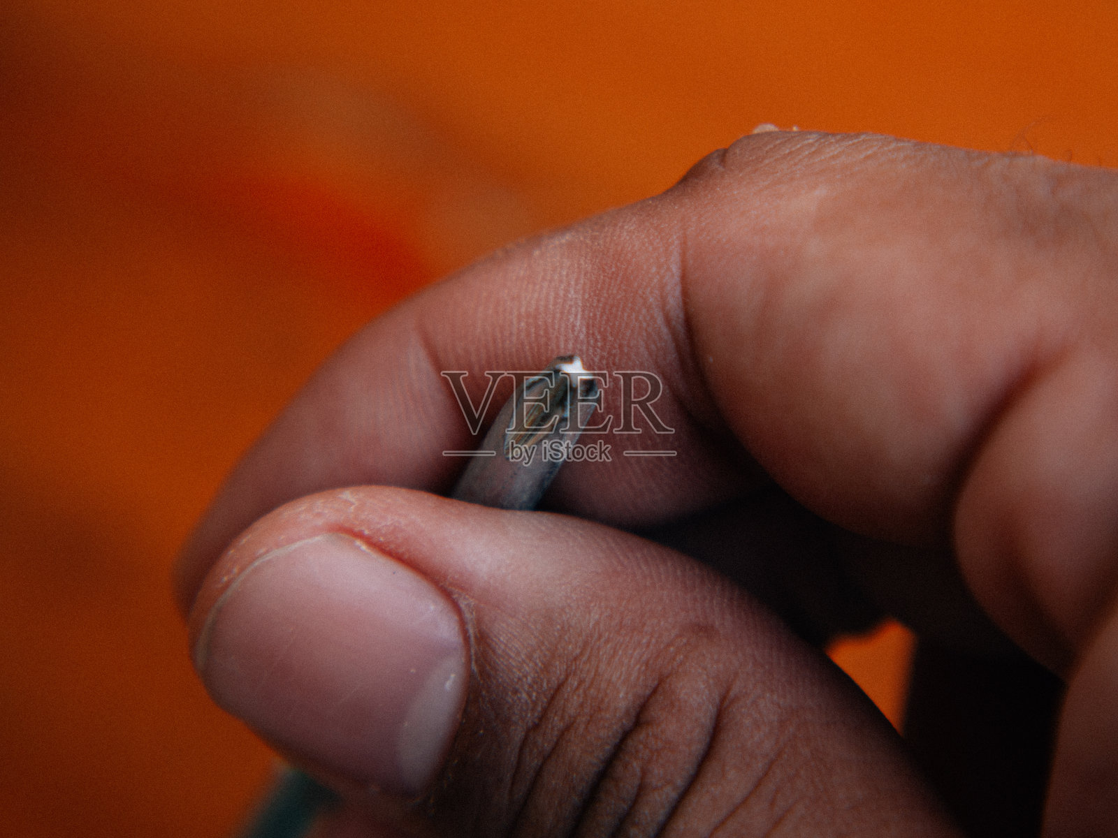 黑色小螺丝刀照片摄影图片