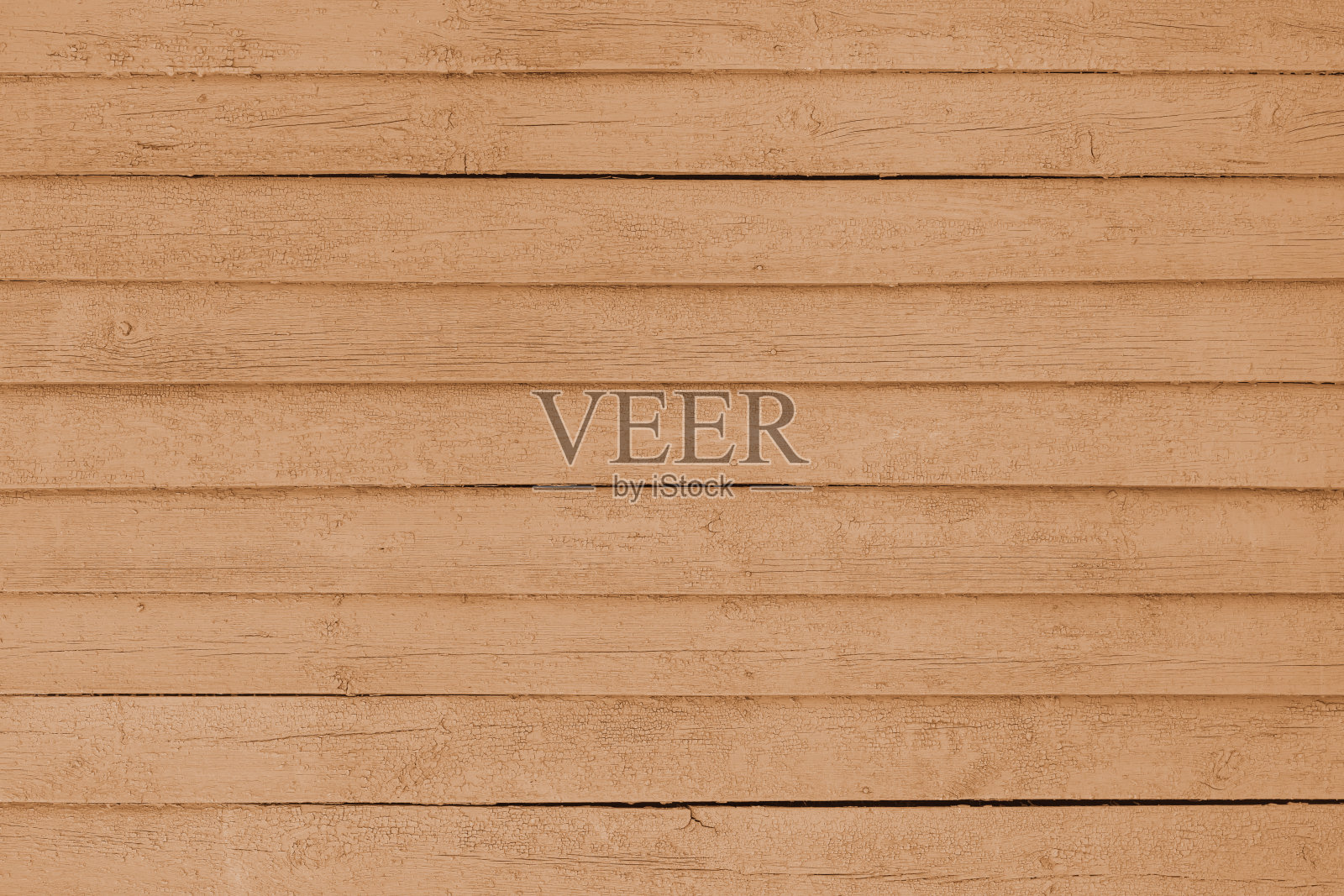 破旧开裂的木质橙色木板纹理背景照片摄影图片