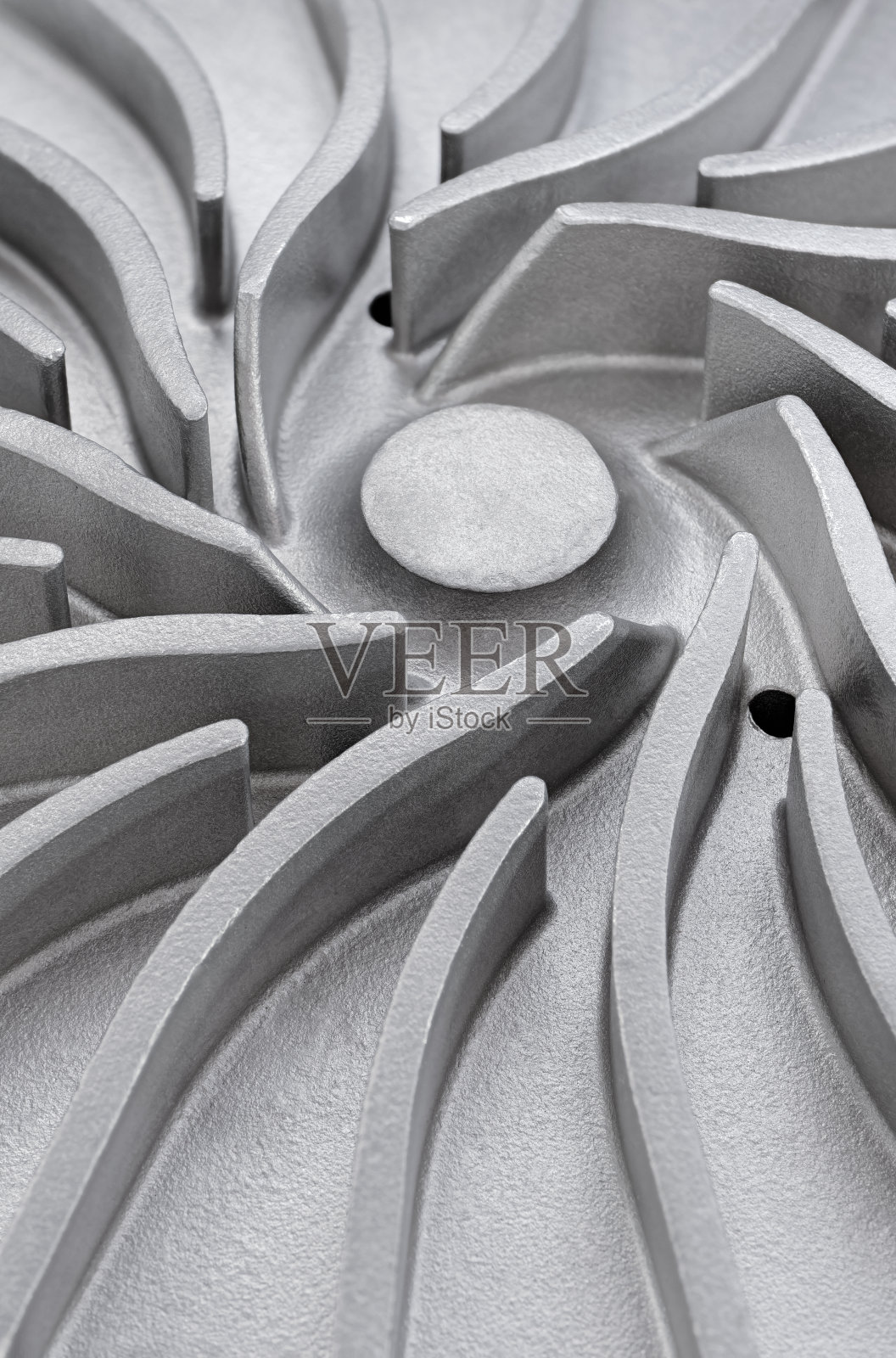 离心泵叶轮照片摄影图片