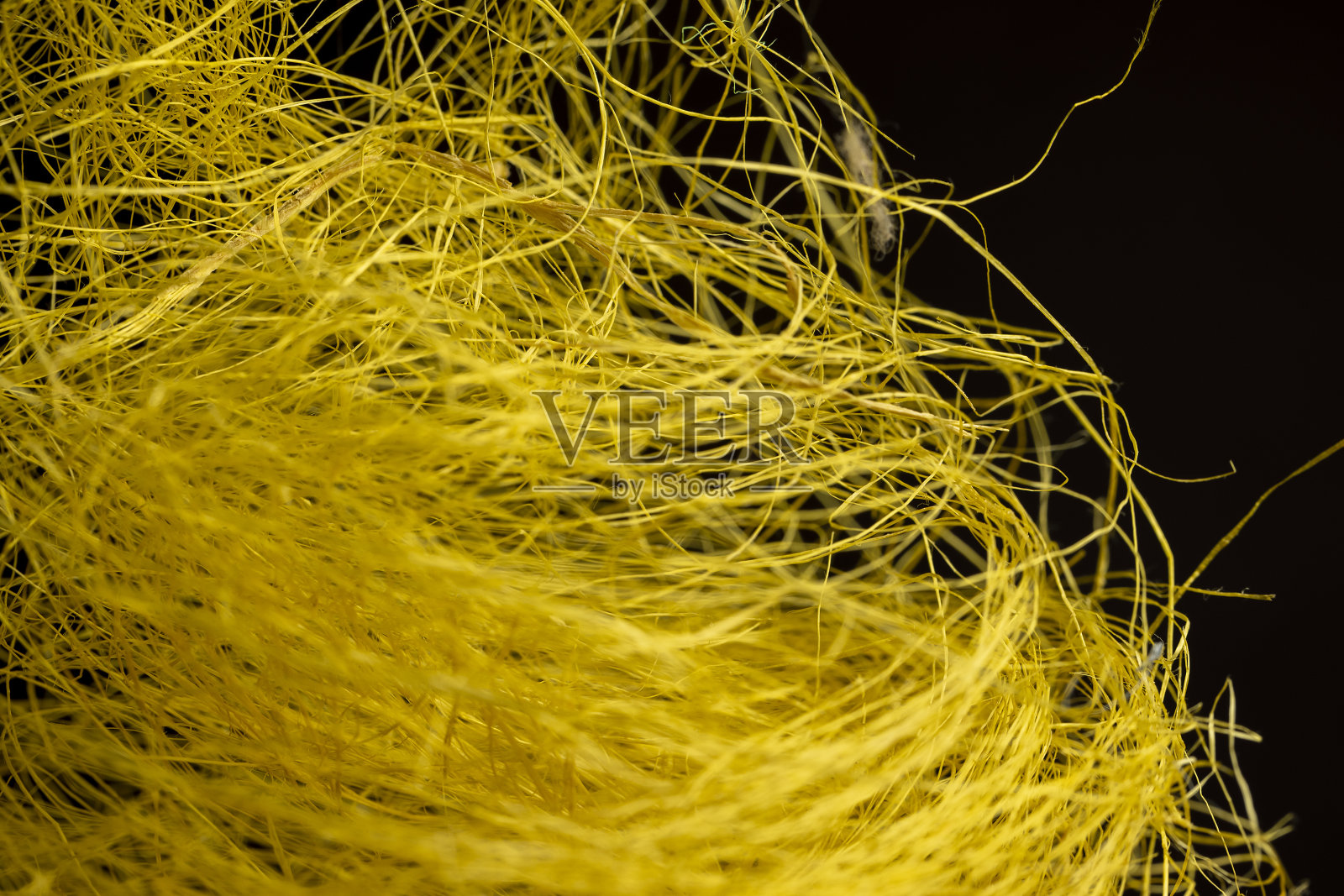 手工制品随机缠绕的合成线照片摄影图片