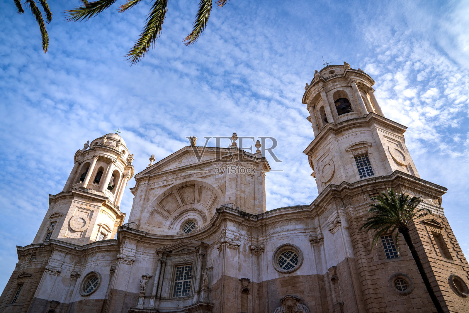 海上圣十字大教堂照片摄影图片
