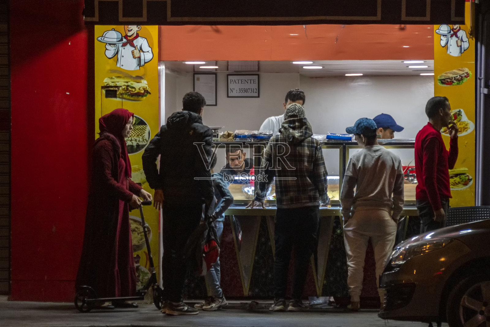 摩洛哥卡萨布兰卡照片摄影图片