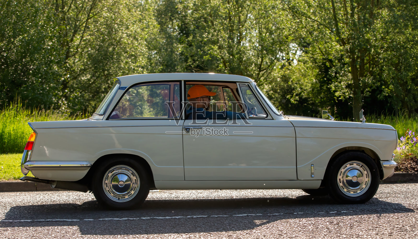 Triumph Vitesse老爷车照片摄影图片