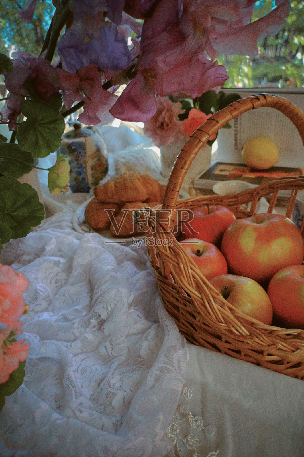 夏日静物照片摄影图片