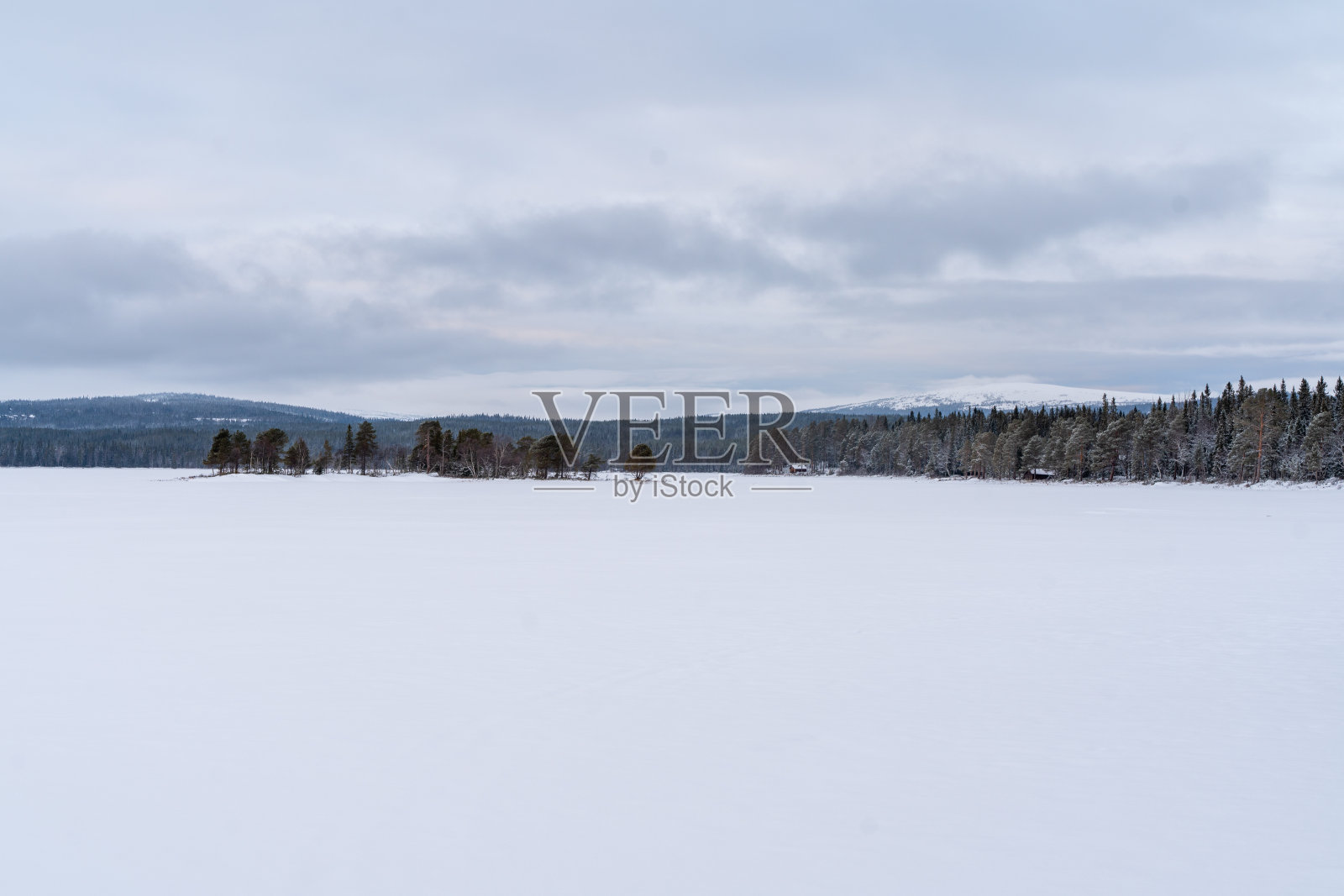 冬天的瑞典| Tännforsen瀑布照片摄影图片