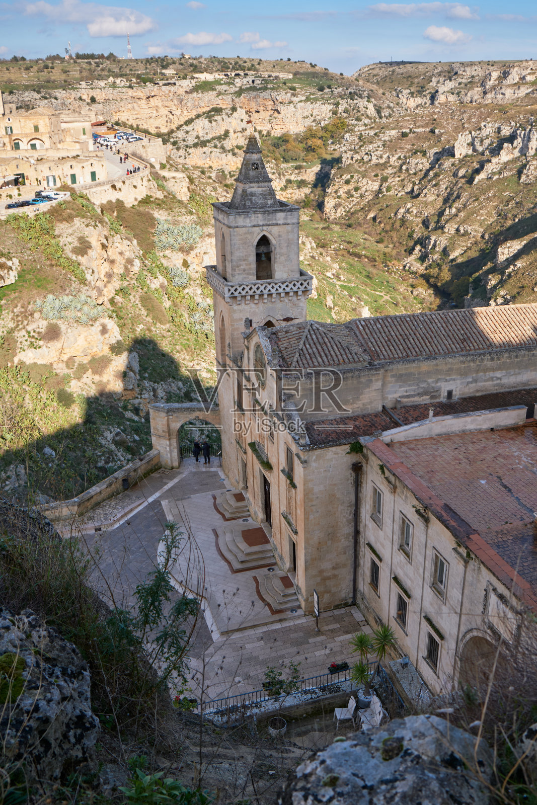 Sassi di Matera永恒之美照片摄影图片