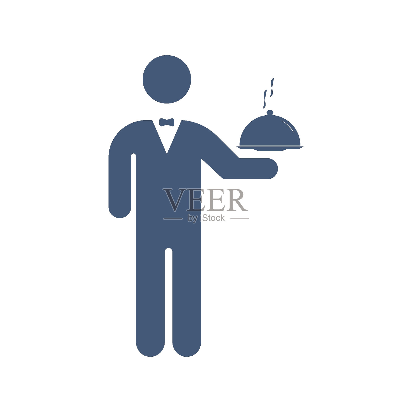 餐厅图标矢量插画图片素材