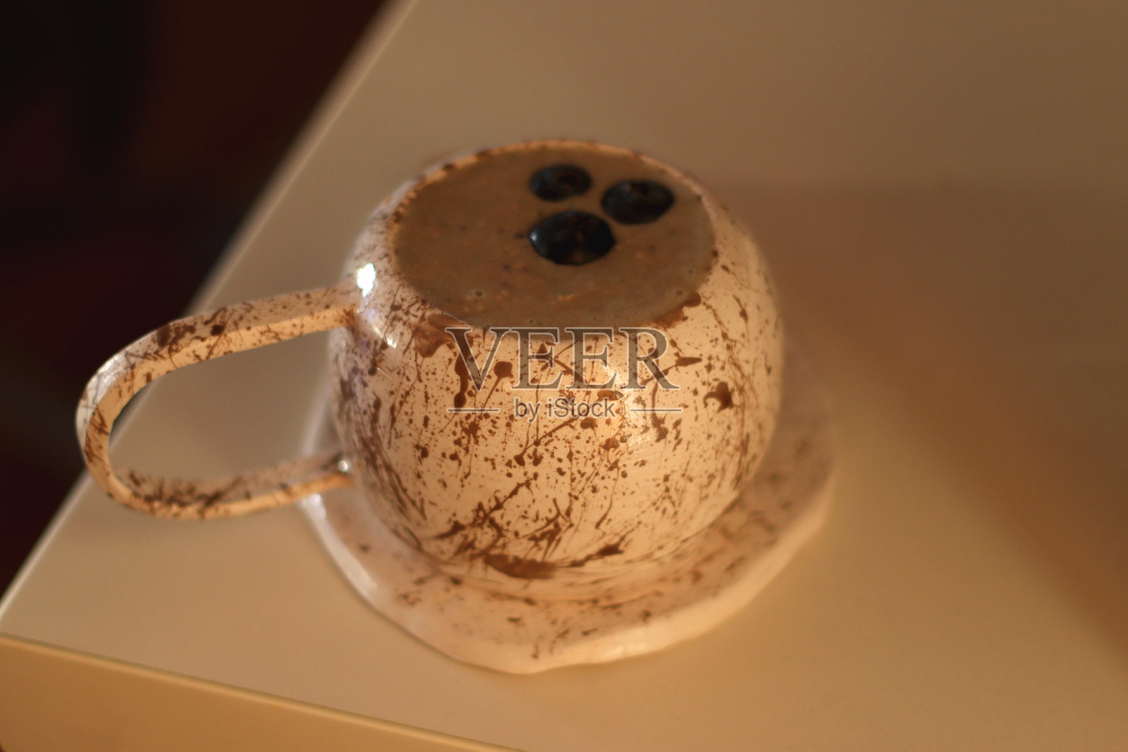 冰沙和饼干照片摄影图片