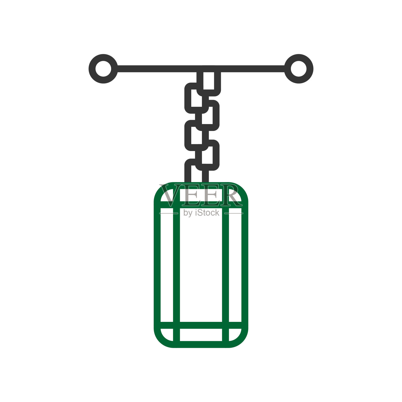 箱包图标插画图片素材