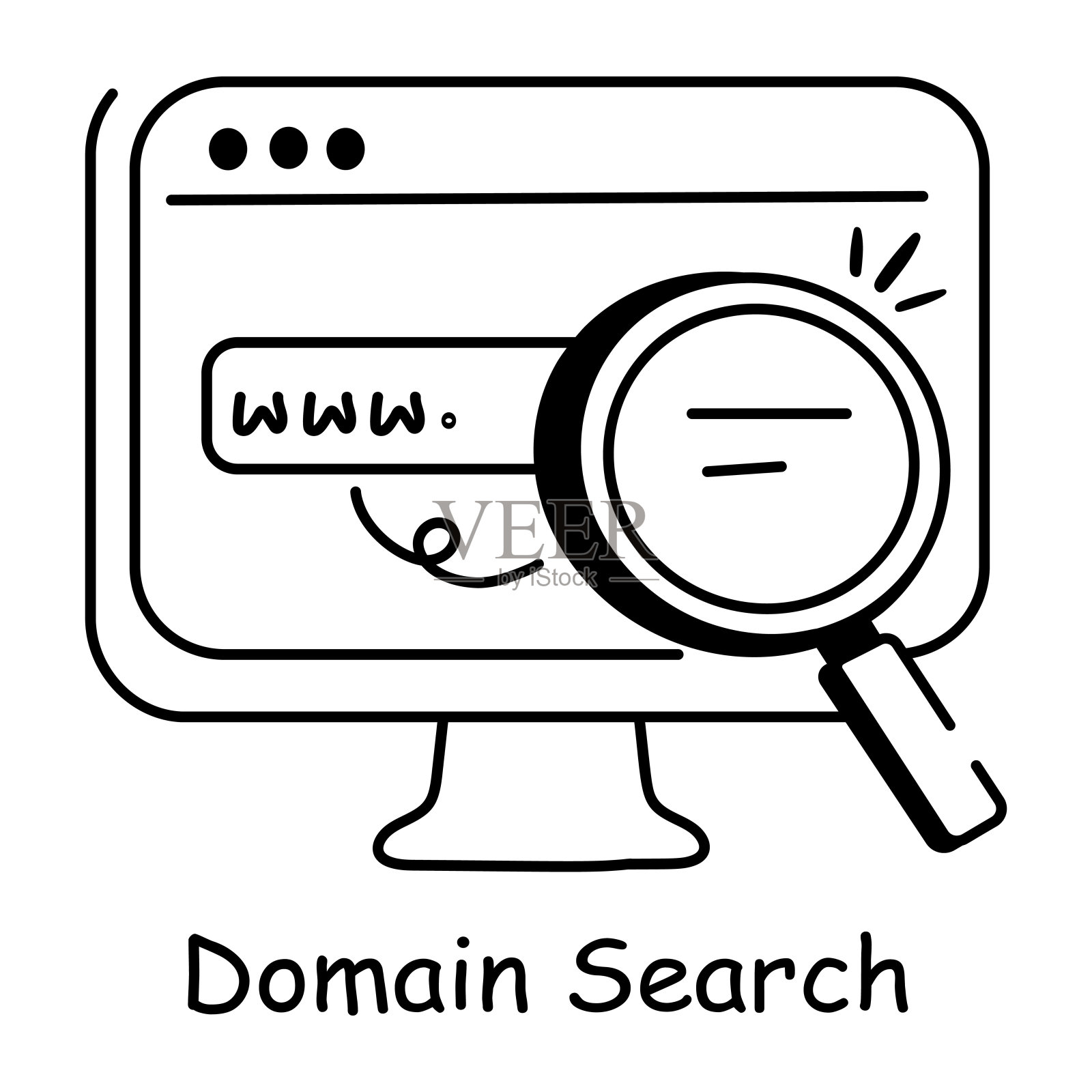 域搜索插画图片素材